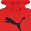 imagePUMA Boys Logo Pullover Hoodie Fleece Sweatshirt Large Front PocketHigh Risk Red