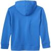 imagePUMA Boys Logo Pullover Hoodie Fleece Sweatshirt Large Front PocketHyperlink Blue