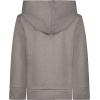 imagePUMA Boys Logo Pullover Hoodie Fleece Sweatshirt Large Front PocketLight Heather Grey