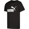 imagePUMA Boys No 1 Logo TShirtBlack