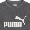 imagePUMA Boys No 1 Logo TShirtCharcoal Heather
