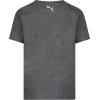 imagePUMA Boys No 1 Logo TShirtCharcoal Heather