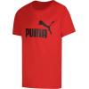 imagePUMA Boys No 1 Logo TShirtRed