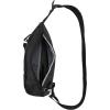 imagePUMA EVERCAT SIDEWALL SLING BACKPACKBlackSilverOne SizeBlackSilver