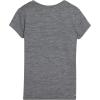 imagePUMA Girls Active Essentials Short Sleeve Performance TShirtGrey