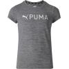 imagePUMA Girls Active Essentials Short Sleeve Performance TShirtGrey