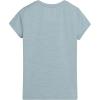 imagePUMA Girls Active Essentials Short Sleeve Performance TShirtTurquoise Aqua