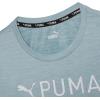 imagePUMA Girls Active Essentials Short Sleeve Performance TShirtTurquoise Aqua