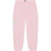 imagePUMA Girls Core Logo Jogger Fleece Lined Elastic Waistband Pull on PantChalk Pink