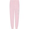 imagePUMA Girls Core Logo Jogger Fleece Lined Elastic Waistband Pull on PantChalk Pink
