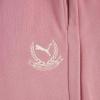 imagePUMA Girls Core Logo Jogger Fleece Lined Elastic Waistband Pull on PantPoised Pink