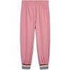 imagePUMA Girls Core Logo Jogger Fleece Lined Elastic Waistband Pull on PantPoised Pink