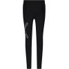 imagePUMA Girls Core Logo Legging Elastic Waistband Soft ampamp ComfortableBlack