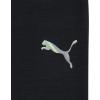 imagePUMA Girls Core Logo Legging Elastic Waistband Soft ampamp ComfortableBlack Heather