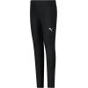 imagePUMA Girls Core Logo Legging Elastic Waistband Soft ampamp ComfortableBlack Heather
