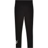 imagePUMA Girls Core Logo Legging Elastic Waistband Soft ampamp ComfortableNo1 Logo Black