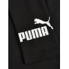 imagePUMA Girls Core Logo Legging Elastic Waistband Soft ampamp ComfortableNo1 Logo Black