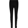 imagePUMA Girls Core Logo Legging Elastic Waistband Soft ampamp ComfortablePuma Black