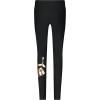 imagePUMA Girls Core Logo Legging Elastic Waistband Soft ampamp ComfortablePuma BlackRose Gold
