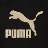 imagePUMA Girls Long Sleeve Sweater Crewneck Pullover Soft Knit FabricBlack Gold