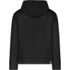 imagePUMA Girls Long Sleeve Sweater Crewneck Pullover Soft Knit FabricBlack Gold