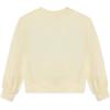 imagePUMA Girls Long Sleeve Sweater Crewneck Pullover Soft Knit FabricCreamy Vanilla