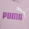 imagePUMA Girls Long Sleeve Sweater Crewneck Pullover Soft Knit FabricGrape Mist