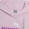 imagePUMA Girls Long Sleeve Sweater Crewneck Pullover Soft Knit FabricGrape Mist