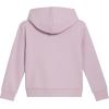 imagePUMA Girls Long Sleeve Sweater Crewneck Pullover Soft Knit FabricGrape Mist