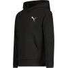 imagePUMA Girls Long Sleeve Sweater Crewneck Pullover Soft Knit FabricPuma Black