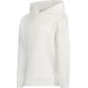 imagePUMA Girls Long Sleeve Sweater Crewneck Pullover Soft Knit FabricPuma White