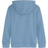 imagePUMA Girls Long Sleeve Sweater Crewneck Pullover Soft Knit FabricZen Blue