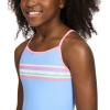 imagePUMA Girls One Piece Bathing Suit Athletic Swimsuit Quick Dry Day DreamDay Dream