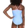 imagePUMA Girls One Piece Bathing Suit Athletic Swimsuit Quick Dry Day DreamDay Dream