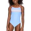 imagePUMA Girls One Piece Bathing Suit Athletic Swimsuit Quick Dry Day DreamDay Dream