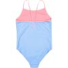 imagePUMA Girls One Piece Bathing Suit Athletic Swimsuit Quick Dry Day DreamDay Dream
