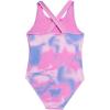 imagePUMA Girls One Piece Bathing Suit Athletic Swimsuit Quick Dry Day DreamIntense Lavender