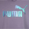 imagePUMA Girls Oversized Hoodie Fleece Lined Logo GraphicsPale Plum