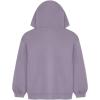 imagePUMA Girls Oversized Hoodie Fleece Lined Logo GraphicsPale Plum
