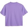 imagePUMA Girls Short Sleeve TShirt Fashion Prints ampamp Colors Soft and ComfortableAirbrush Lilac