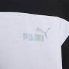 imagePUMA Girls Short Sleeve TShirt Fashion Prints ampamp Colors Soft and ComfortableBlackPurple