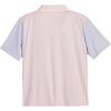 imagePUMA Girls Short Sleeve TShirt Fashion Prints ampamp Colors Soft and ComfortableMauve  Polo
