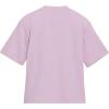 imagePUMA Girls Short Sleeve TShirt Fashion Prints ampamp Colors Soft and ComfortablePurpleWhite