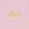 imagePUMA Girls Short Sleeve TShirt Fashion Prints ampamp Colors Soft and ComfortableRose