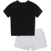 imagePUMA Girls T7 Classics Tshirt ampamp Short SetPuma Black