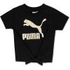 imagePUMA Girls T7 Classics Tshirt ampamp Short SetPuma Black