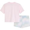 imagePUMA Girls T7 Classics Tshirt ampamp Short SetWhispy Pink