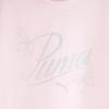 imagePUMA Girls T7 Classics Tshirt ampamp Short SetWhispy Pink