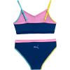 imagePUMA Girls Two Piece Bathing Suit Bikini Swimsuit Quick DryCobalt Glaze