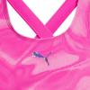 imagePUMA Girls Two Piece Bathing Suit Bikini Swimsuit Quick DryUltra Pink Print